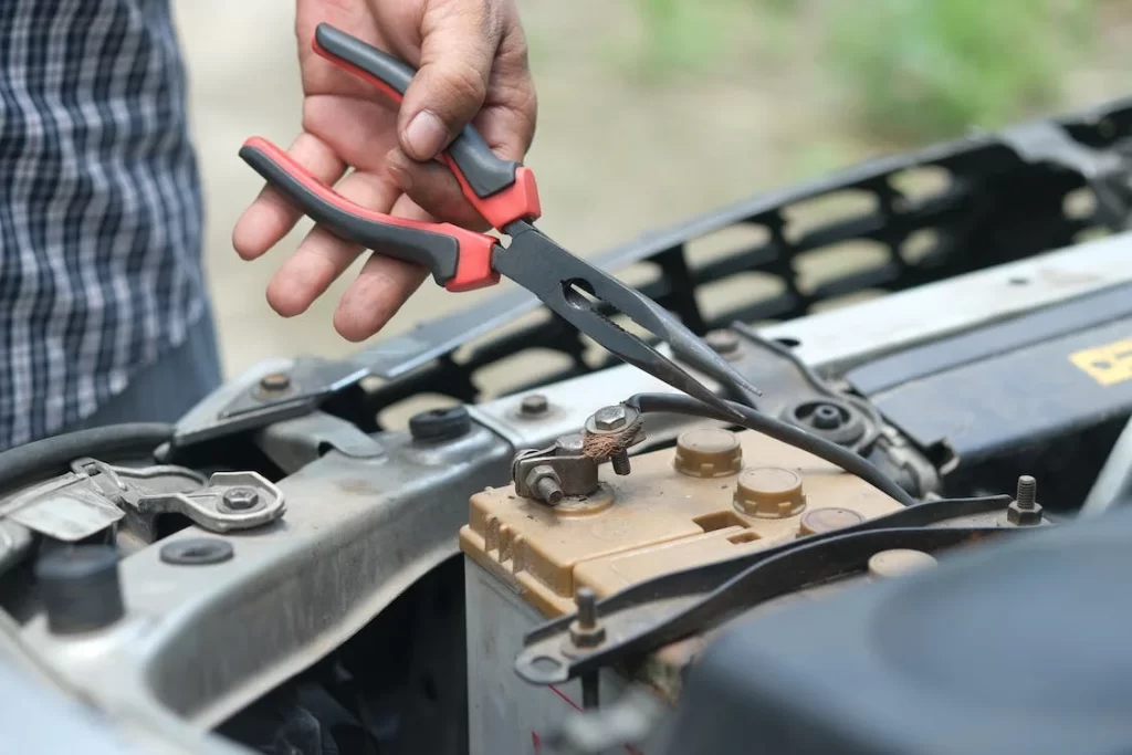 Car Battery Installation for Emergency Roadside Services