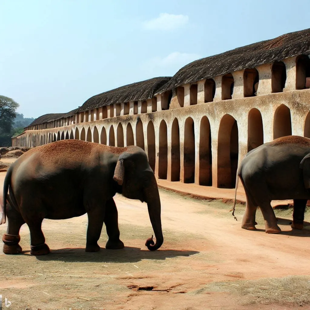 Elephant Stables Karnatak