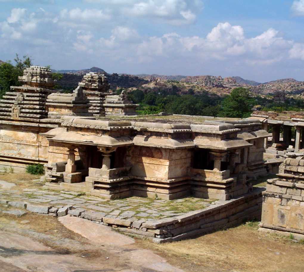 Hemakuta Hill Temple Karnatak