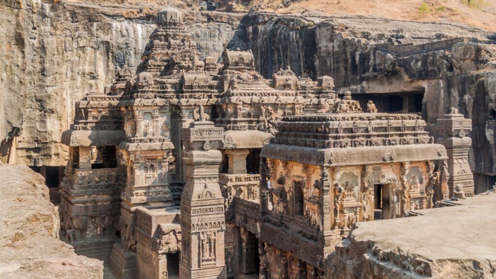 Kailasa Temple in Ellora