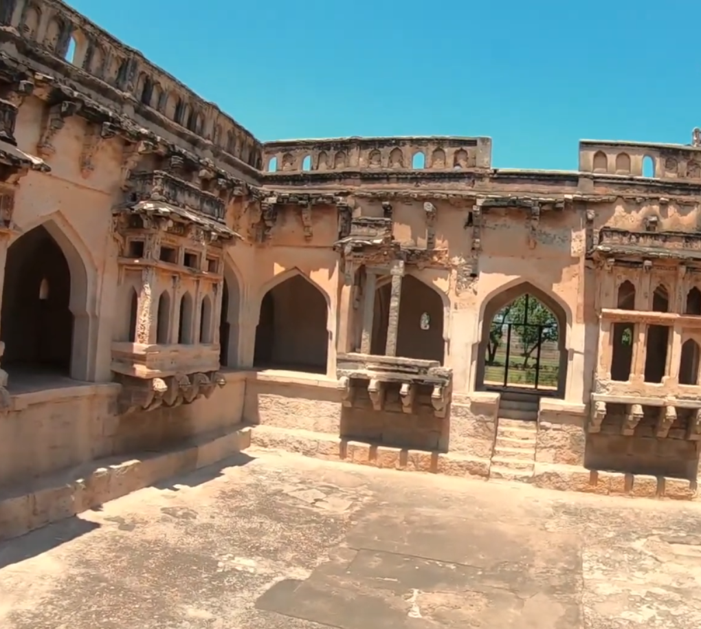 Queen's Bath Hampi