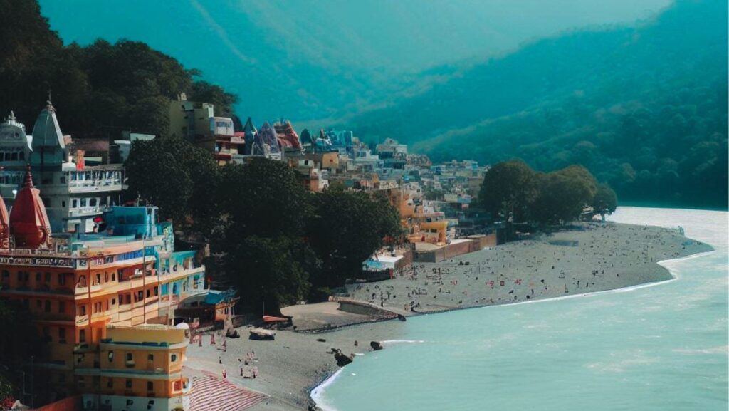 Rishikesh is a city in Uttarakhand