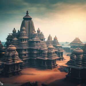 mesmerizing ancient temples