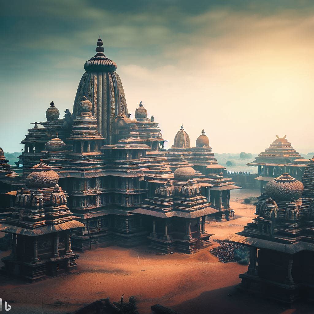 mesmerizing ancient temples