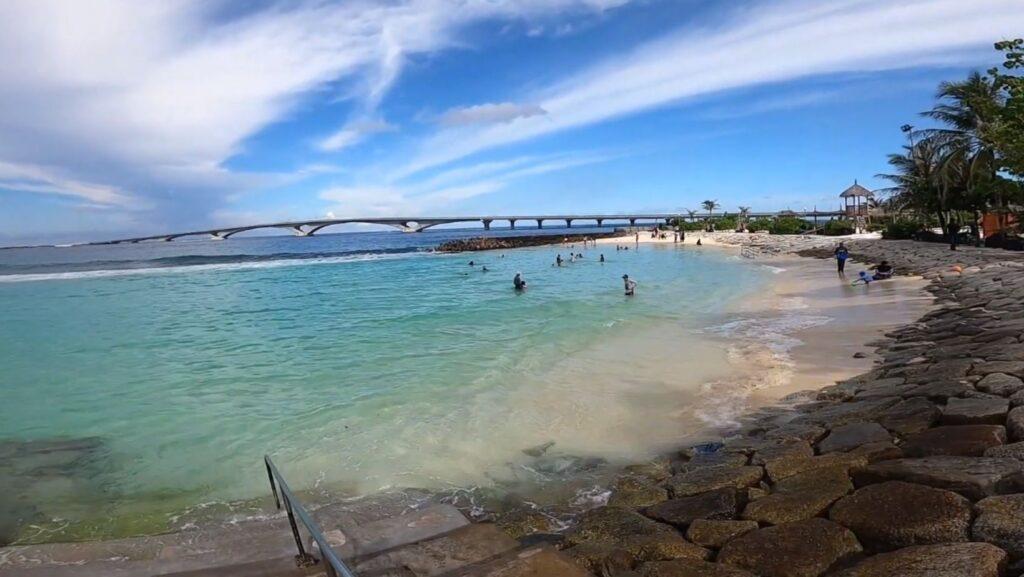 Artificial Beach Maldives