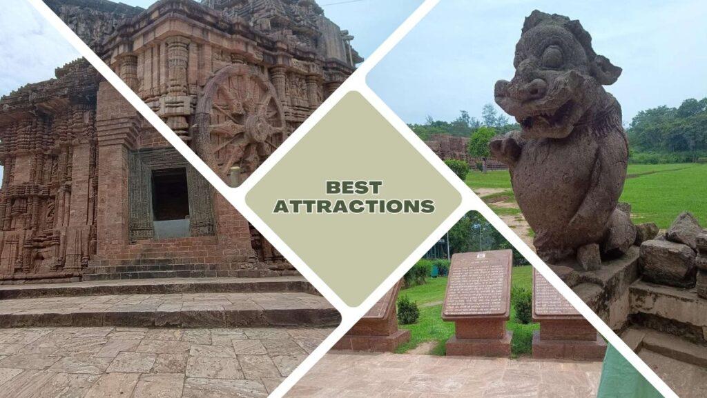 Best Attraction of Konark Sun Temple
