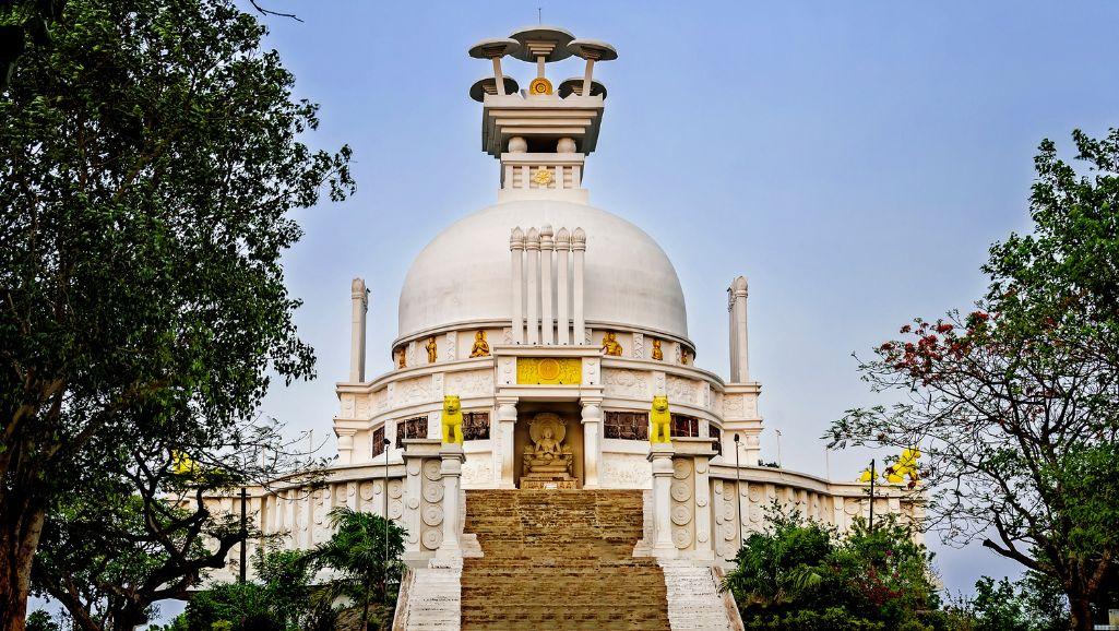 Dhauli Hill in Bhubaneswar