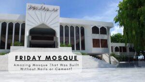 Male Friday Mosque
