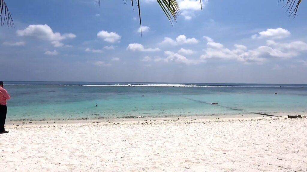 Hulhumale Artificial Island in Maldives