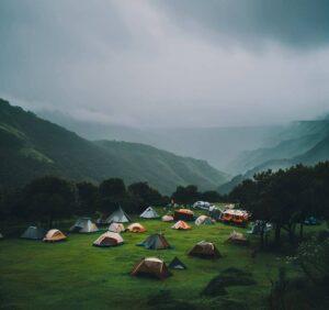 India's top monsoon campsites