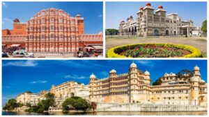 Jaipur's Majestic Attractions Amber Fort, Hawa Mahal, and City Palace
