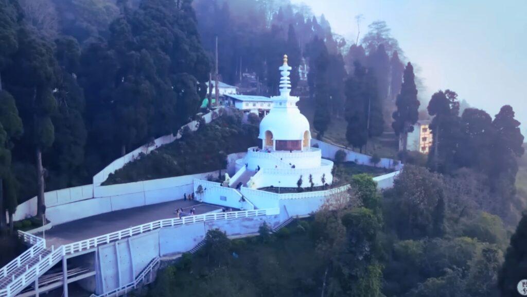 Japanese Peace Pagoda, Darjeeling