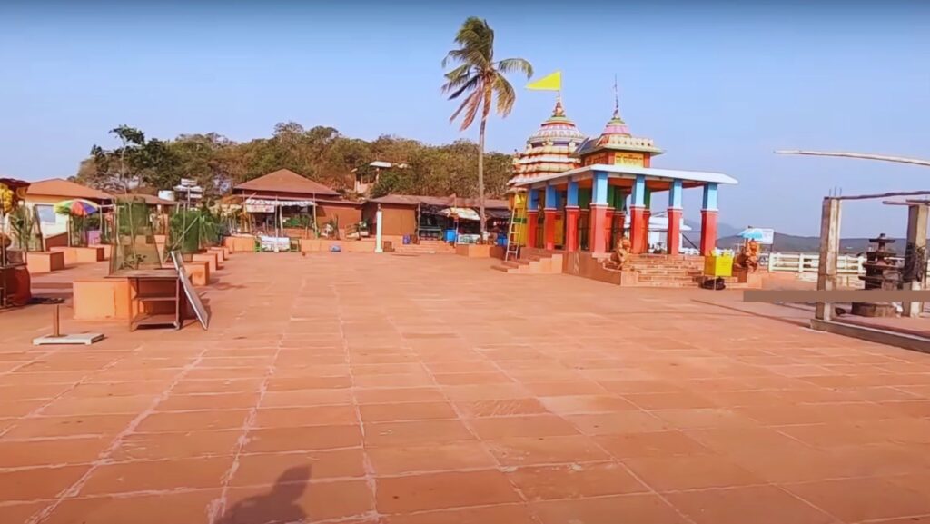 Kalijai Temple, Chilika