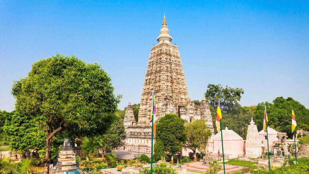 Mahabodhi Temple at Gaya, Bihar