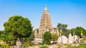 Mahabodhi Temple at Gaya, Bihar