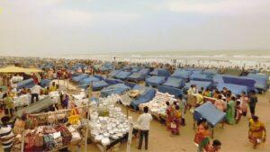 Puri Beach Market