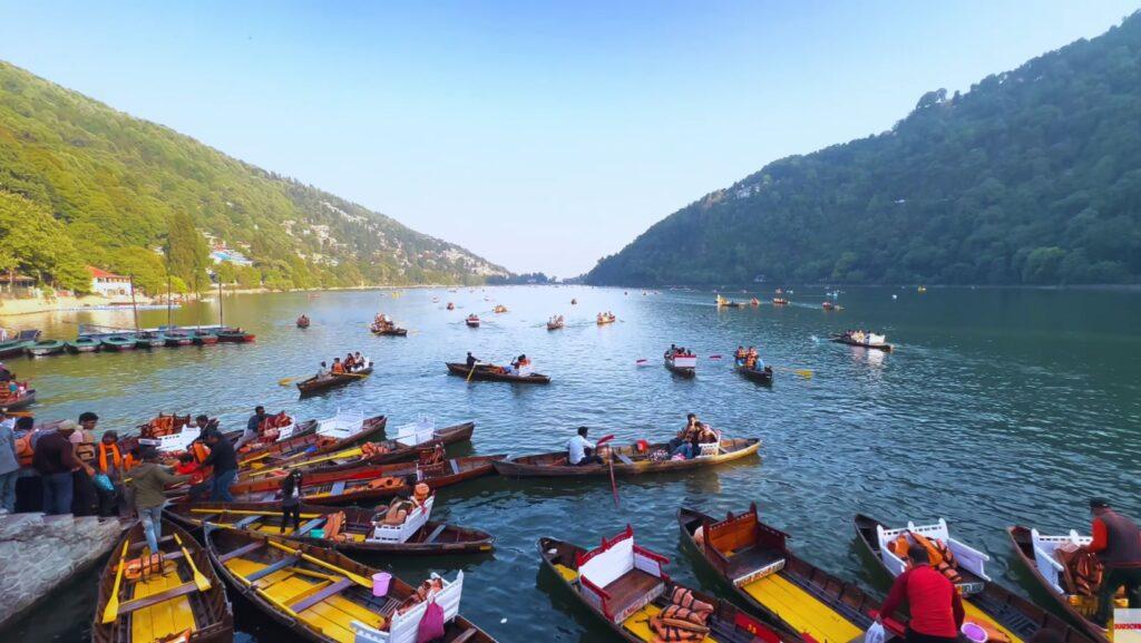 Naini Lake Nainital 