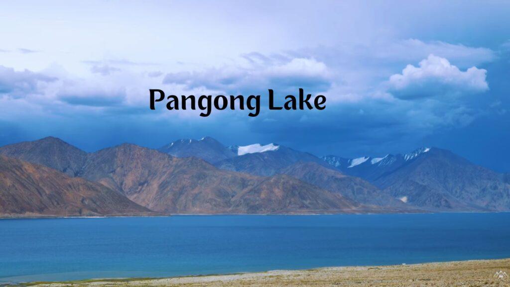 Pangong Lake