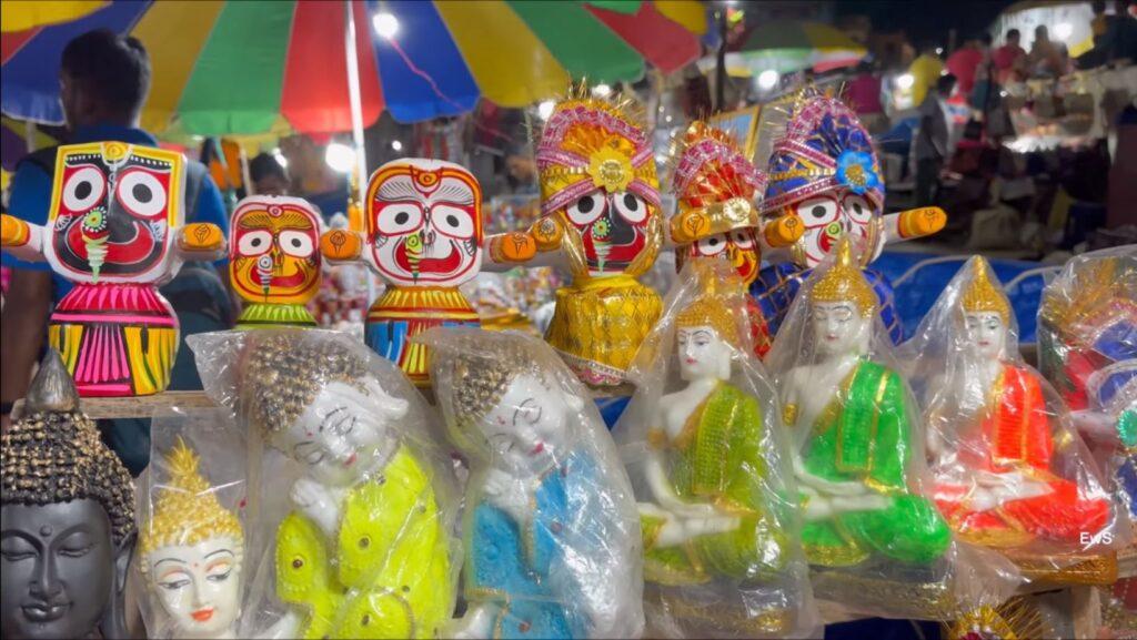 Puri Beach Market