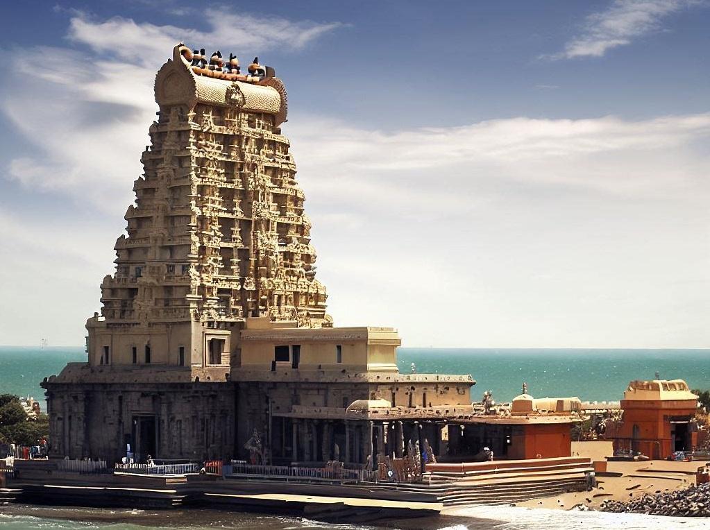 Rameswaram Tample