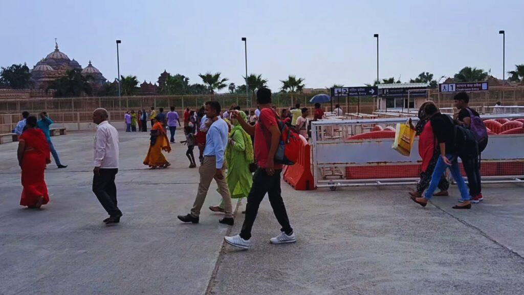 Swaminarayan Akshardham Temple