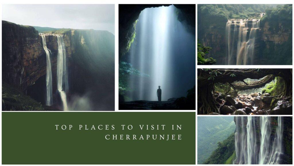 Top Places to Visit in Cherrapunjee