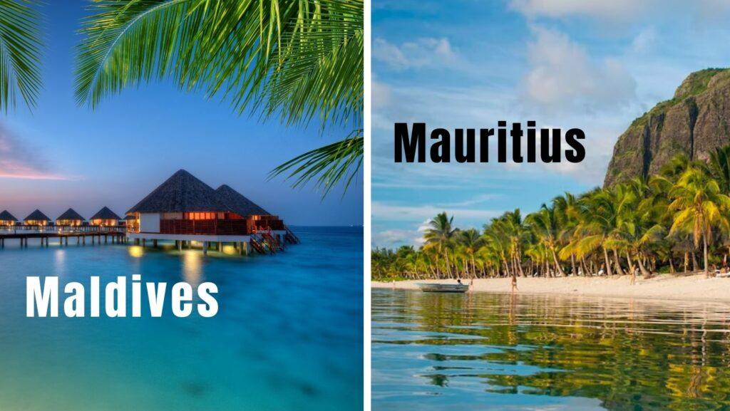 Which is Better for Honeymoon Maldives or Mauritius