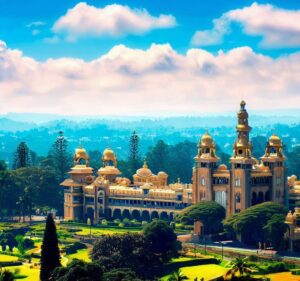 enchanting city of Mysore
