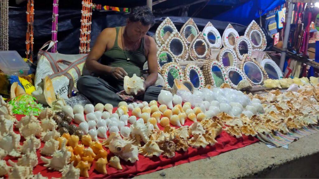 Puri Beach Market