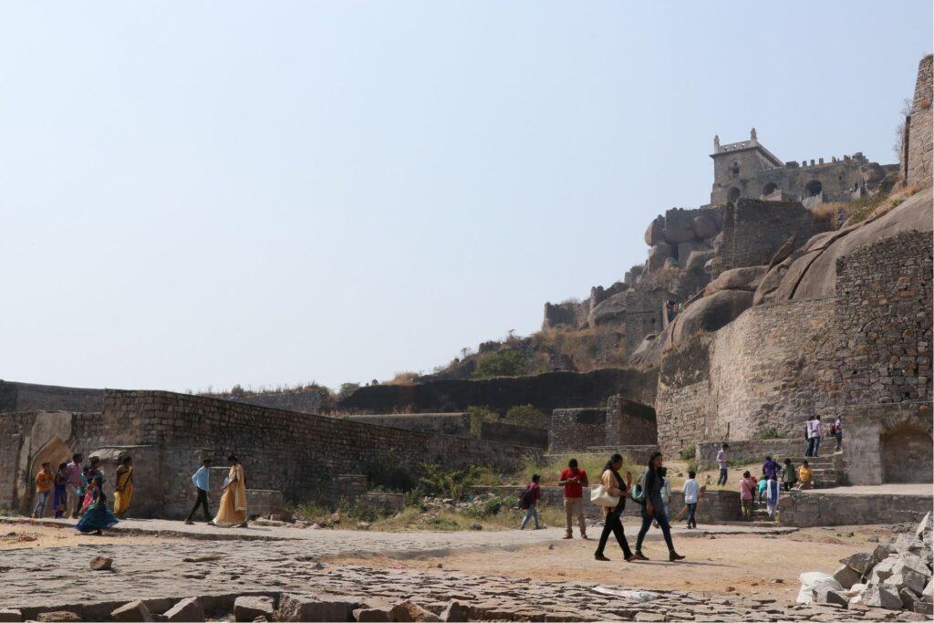 Golconda Fort- Winter Destination in Hyderabad