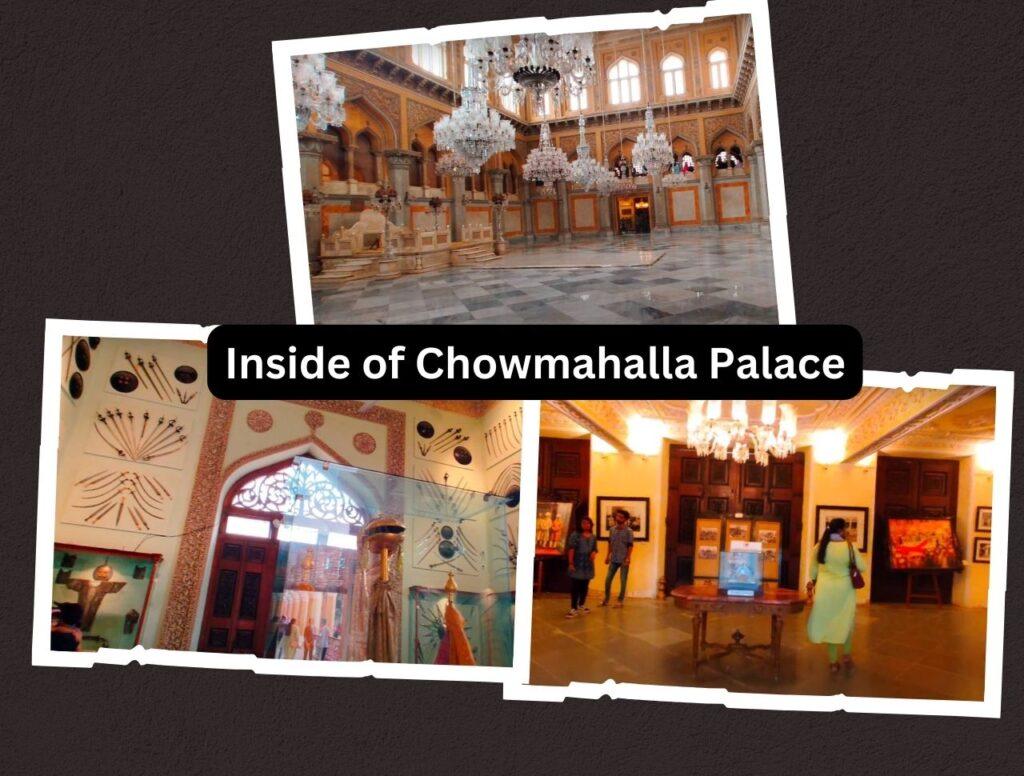 Inside of Chowmahalla Palace