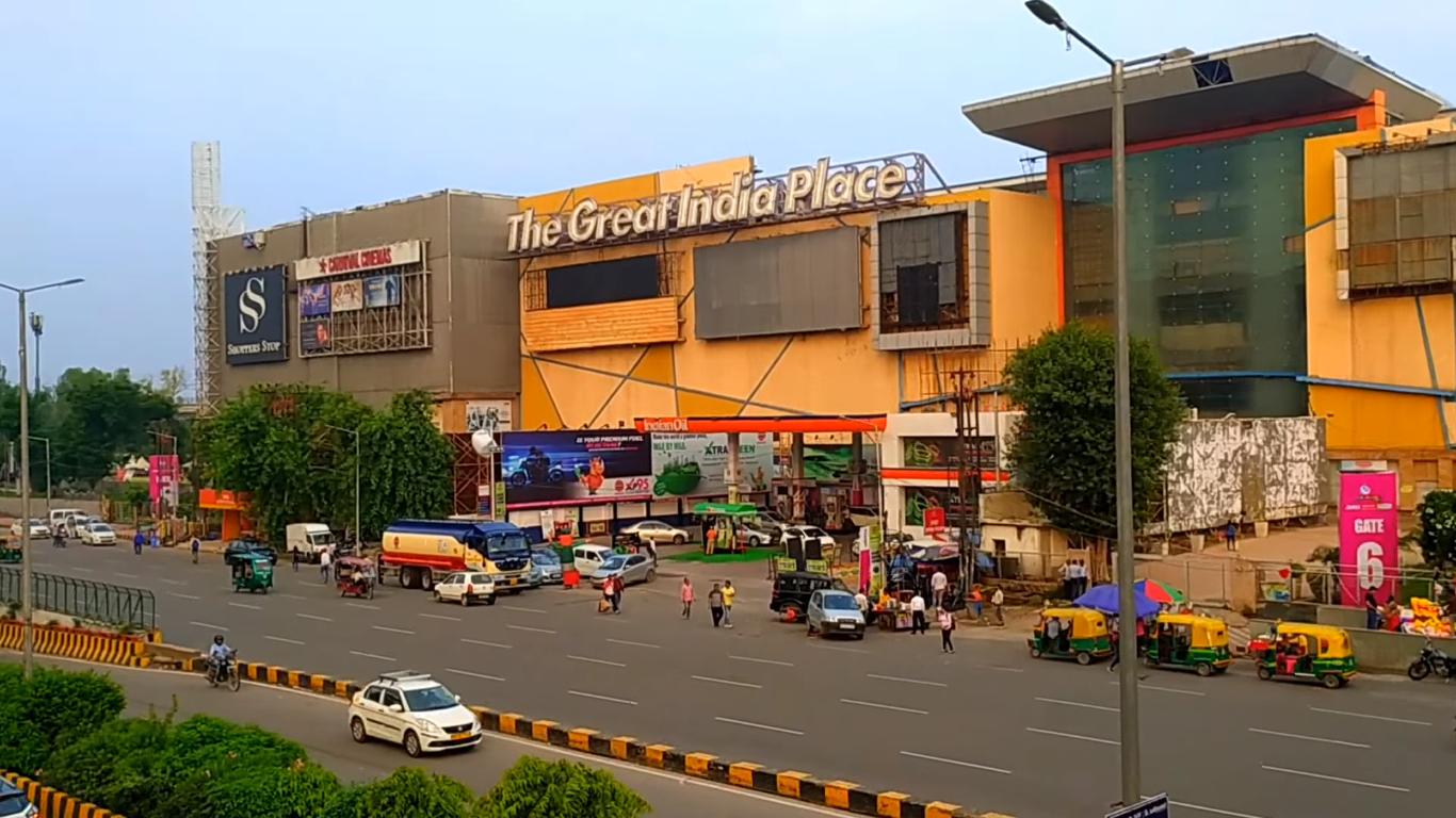 The Great India Place Mall: Destination for Shopping, Entertainment, and Dining in Noida!