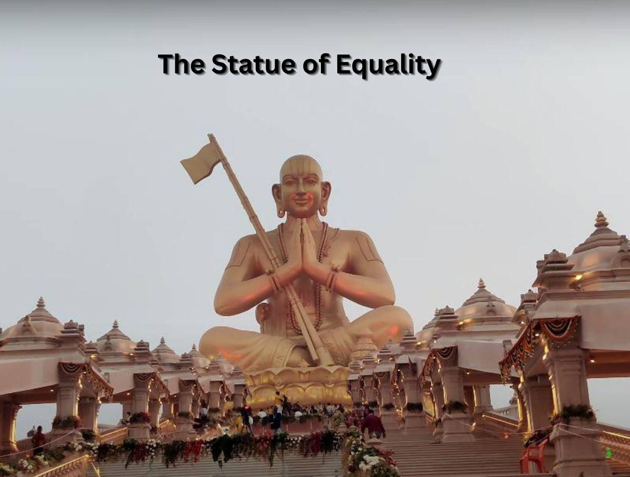 The Statue of Equality: Opening Hours and Tickets, Distances from Nearest Cities, and More
