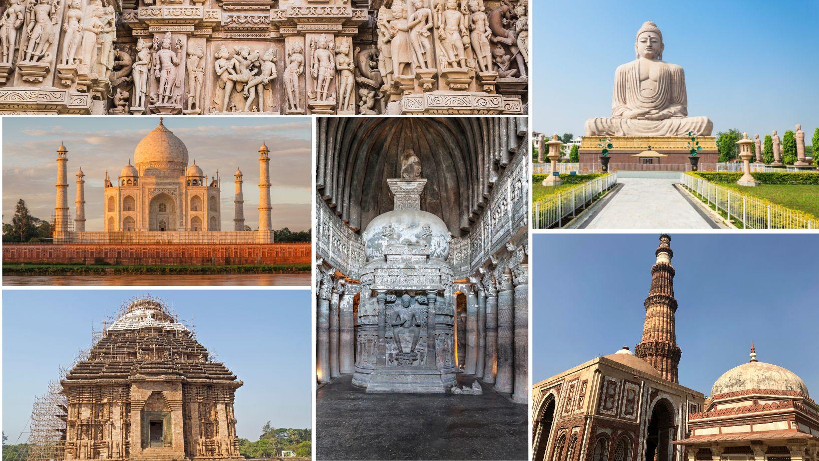 Top 10 Historical and Cultural Sites in India!