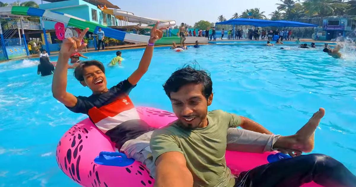 Water Kingdom (Water Park) Ticket Price, Timings, Food Menu!