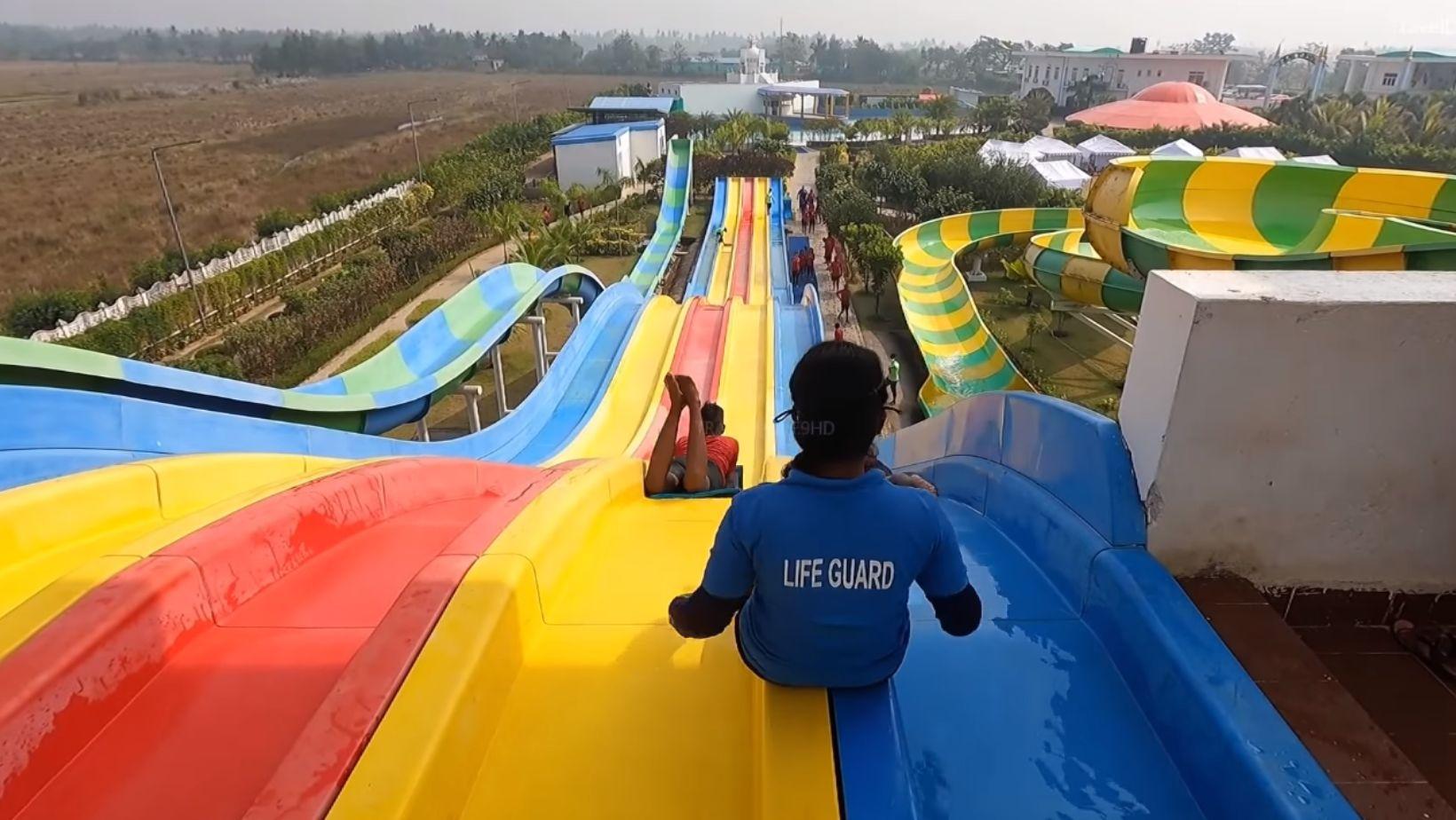 Wonder World Water Park (Puri) Entry Fees, Timings, Activities!