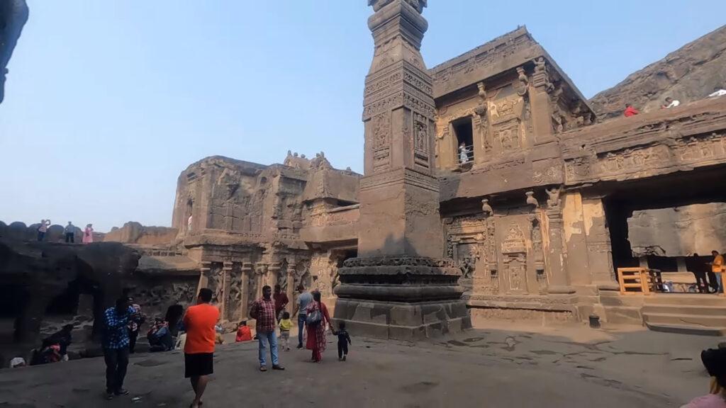 Kailasa Temple Ellora Photos