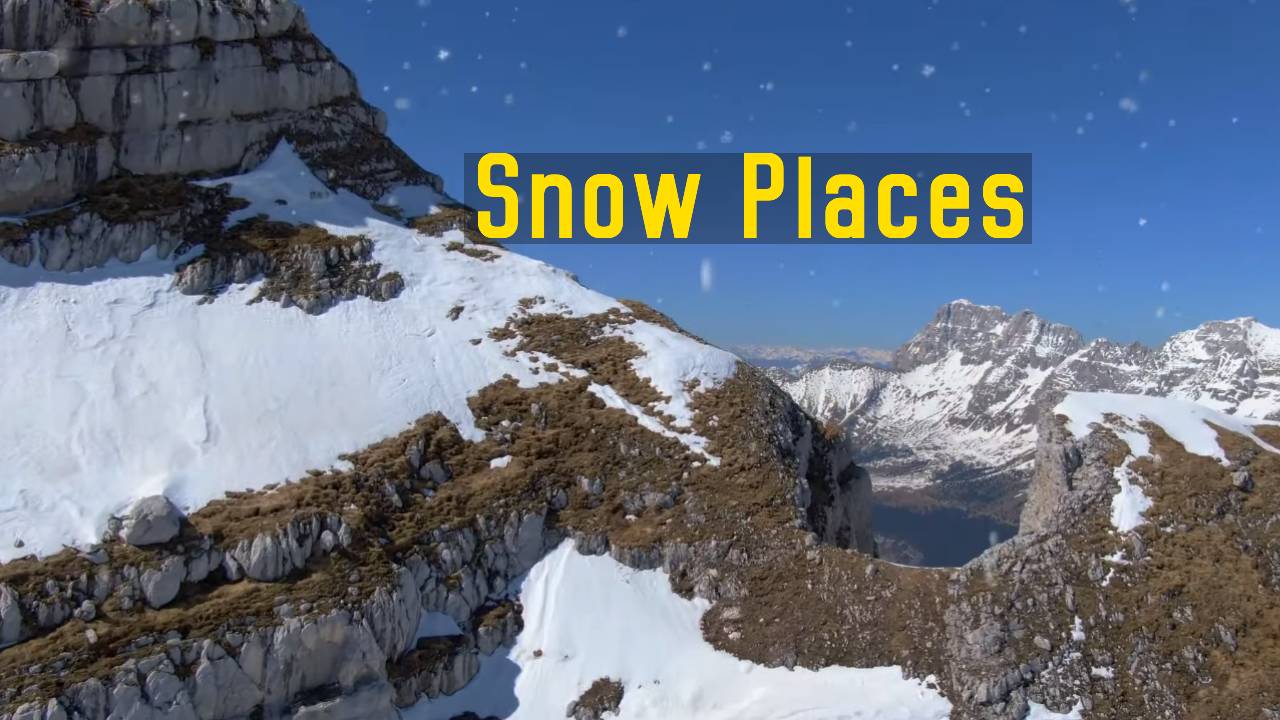 Snow Places in India