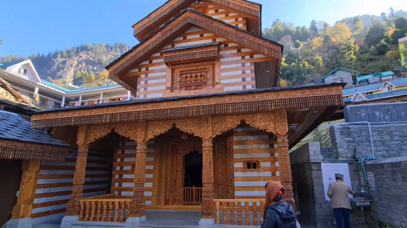 Vashisht Temple Manali (Himachal Pradesh): Hot Water Springs!