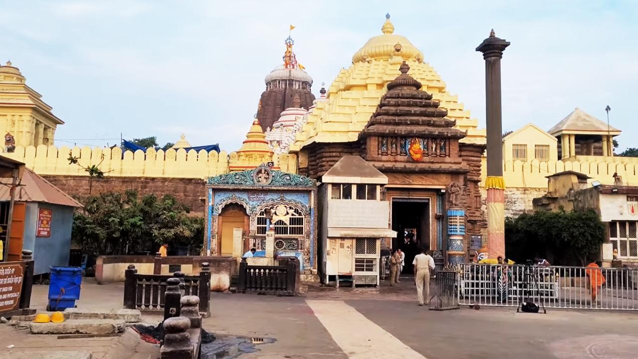 Jagannath Mandir Puri Odisha