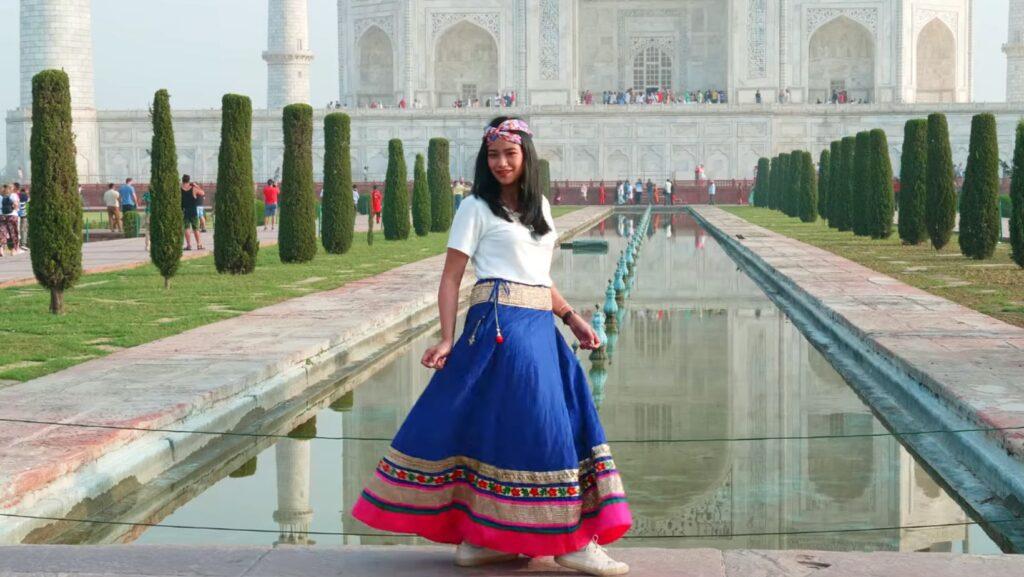 Taj Mahal Front View