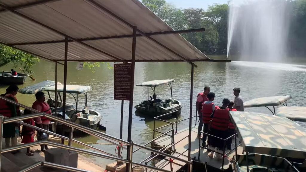 Bannerghatta national park Boating