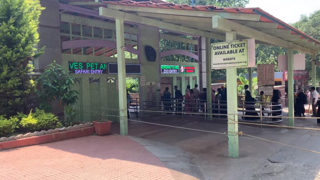 Bannerghatta zoo bangalore online ticket