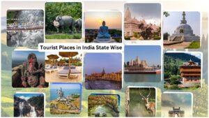 Famous Tourist Places in India State Wise