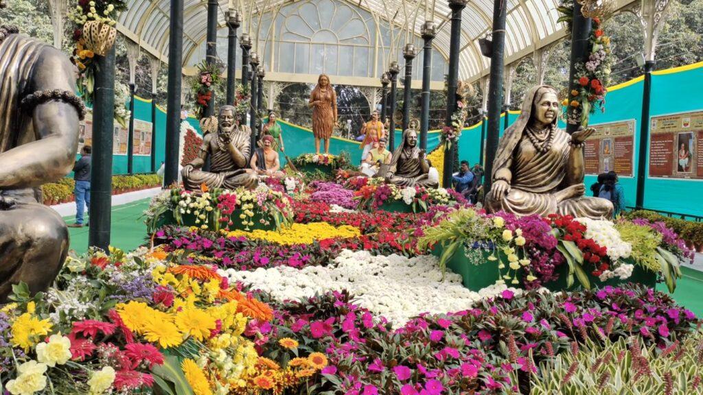 Botanical Garden Flower Show