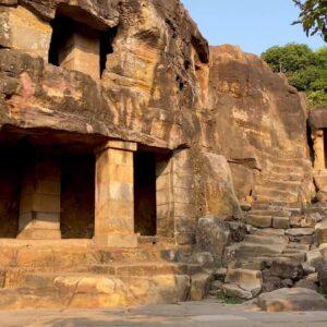 Udayagiri and Khandagiri Caves _Photos