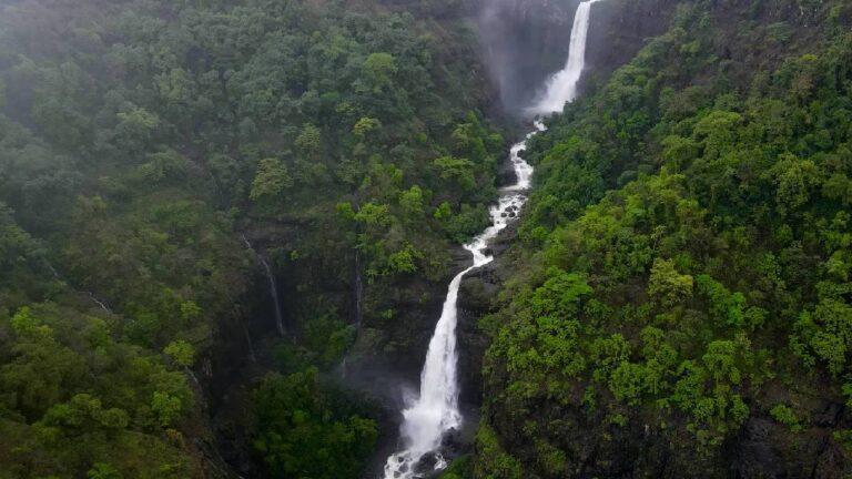 Kune Waterfall Image