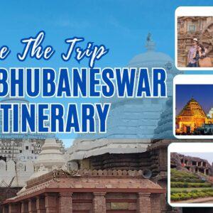 Puri-Bhubaneswar Tour Itinerary