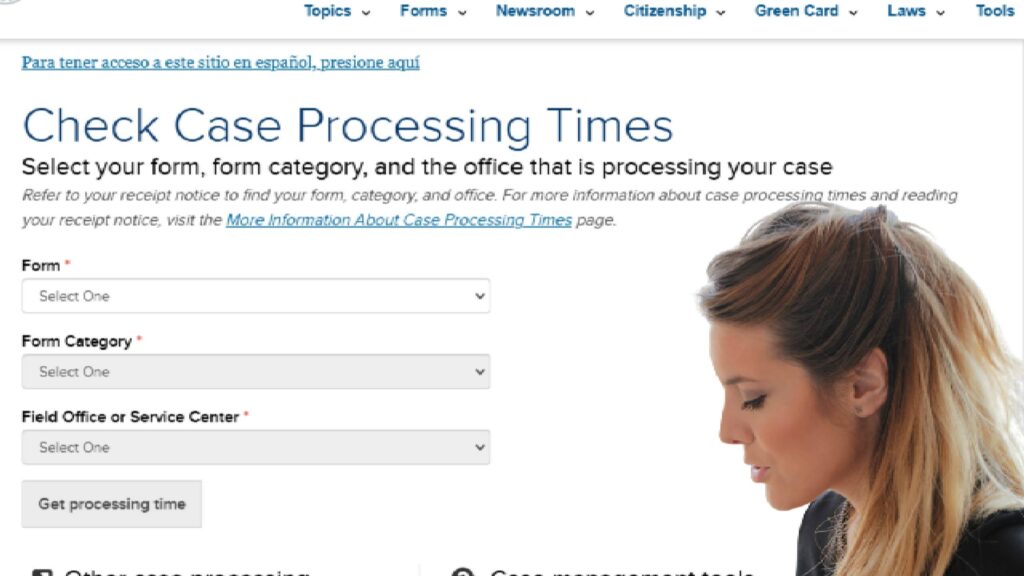 USCIS Processing Times
