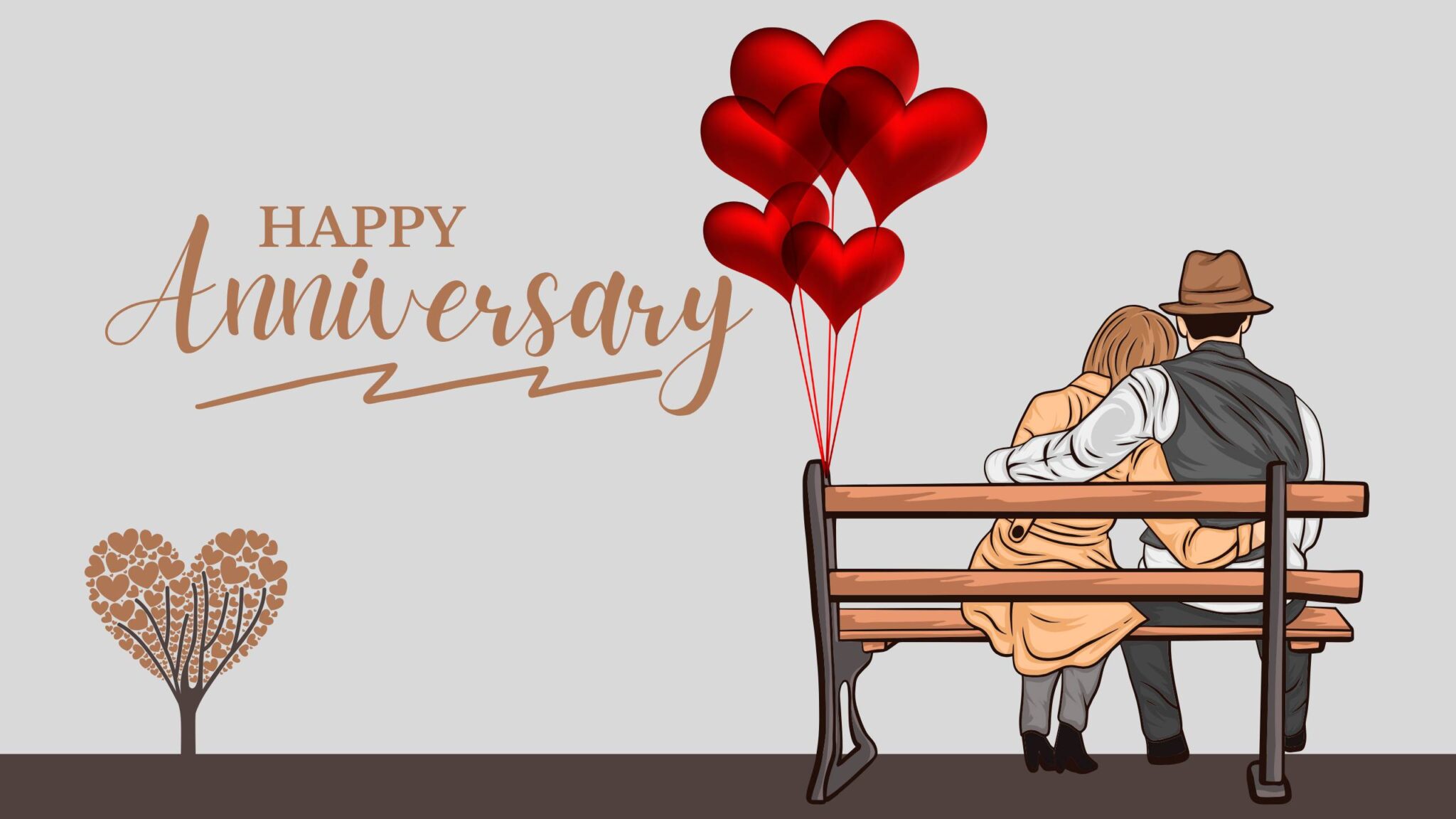100+ Wedding Anniversary Wishes for Couples | Romantic & Funny ...